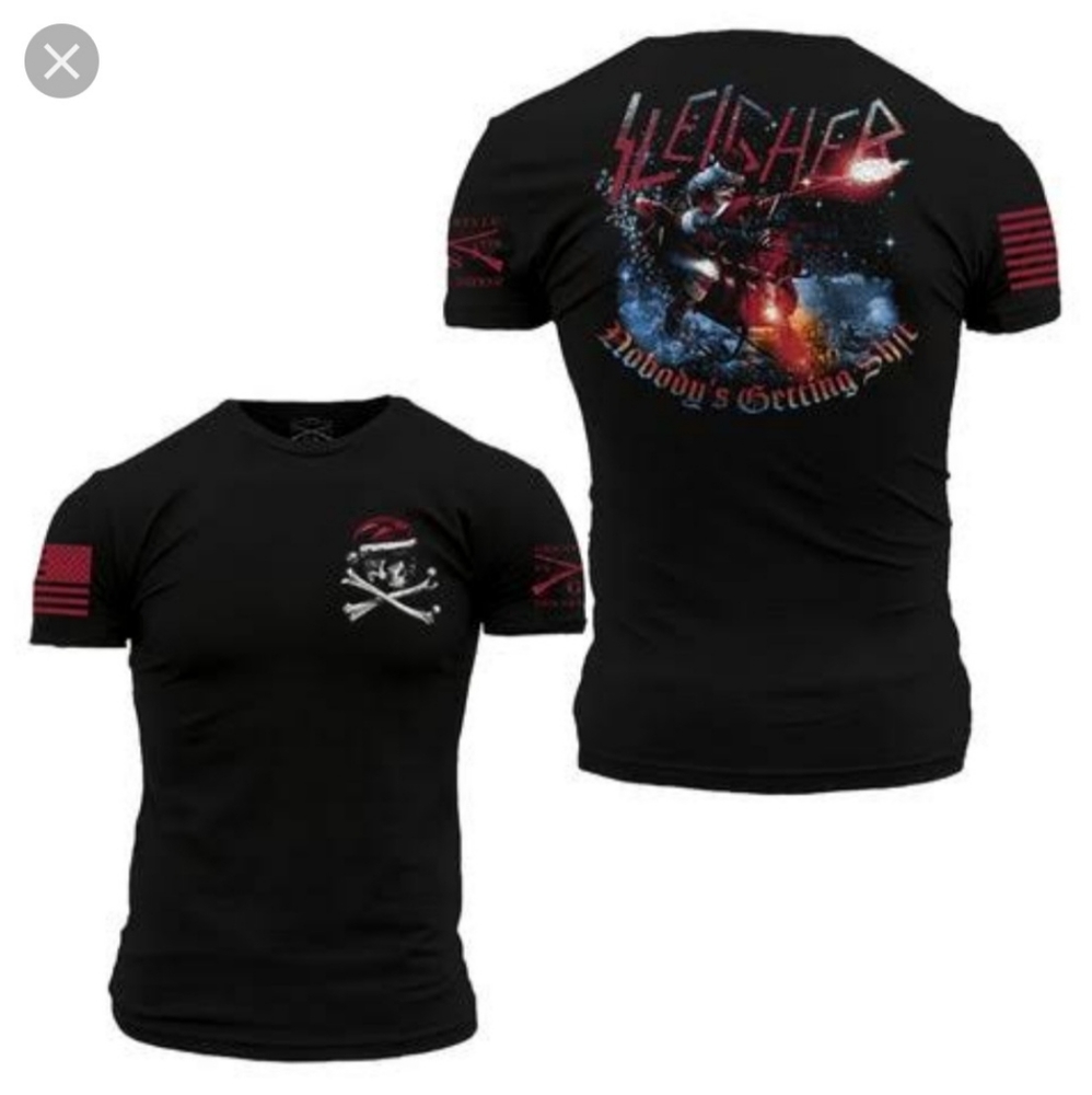 Mens Grunt Style Sleigher tee shirt 3X brand new.